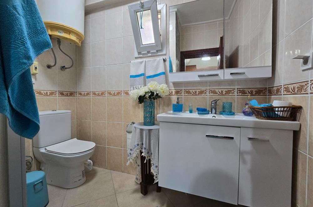 Bodrum Turgutreis Alt Karabağ Mevkiinde Satılık Site İçinde Müstakil Bahçeli Masrafsız 3+1 BahçeDubleksi