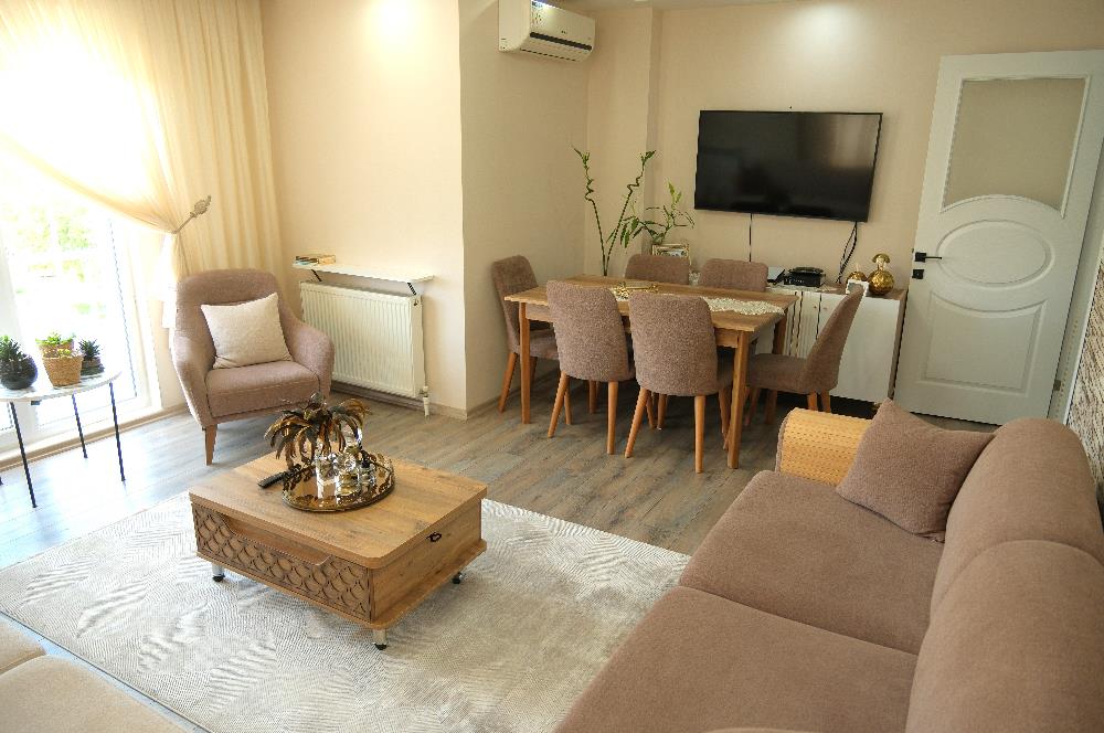 C21 Bal'dan Bahçelievler Mah.'de Park Manzaralı Satılık 2+1 Daire