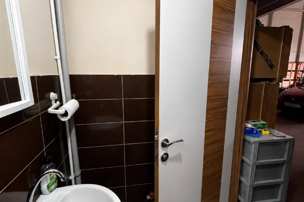 VİAWEST-2 SANAYİ SİTESİNDE SATILIK İMALATHANE / DEPO / DÜKKAN