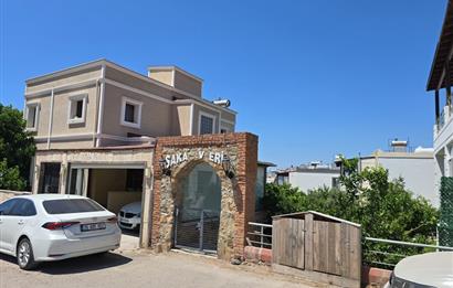 Bodrum Turgutreis Alt Karabağ Mevkiinde Satılık Site İçinde Müstakil Bahçeli Masrafsız 3+1 BahçeDubleksi