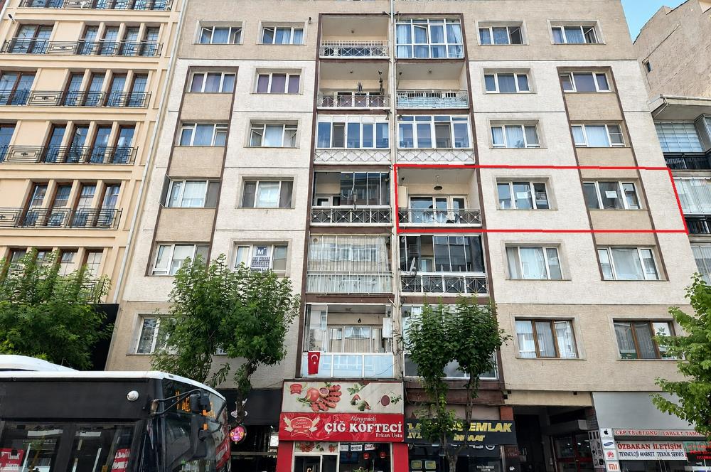 CENTURY 21 VİZYON'DAN SAKARYA-1 CAD.DE 3+1 SATILIK DAİRE