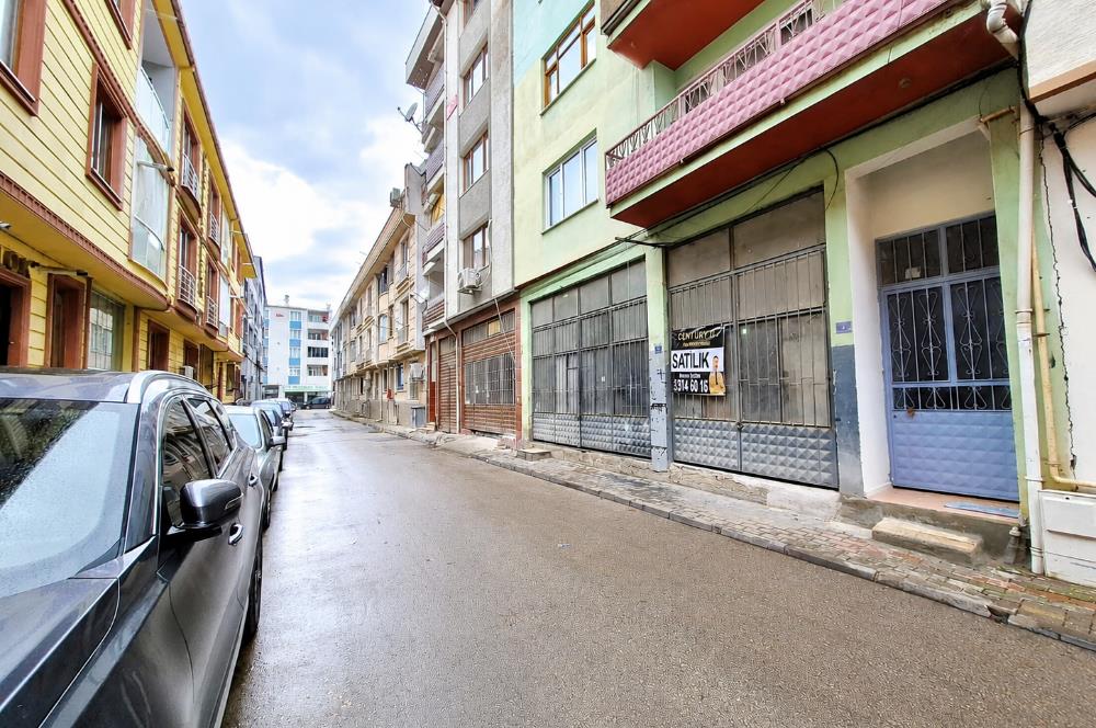 C21 Cius; Hamidiye Mah. Bahçeli 130 m² Geniş Kullanımlı Dükkan