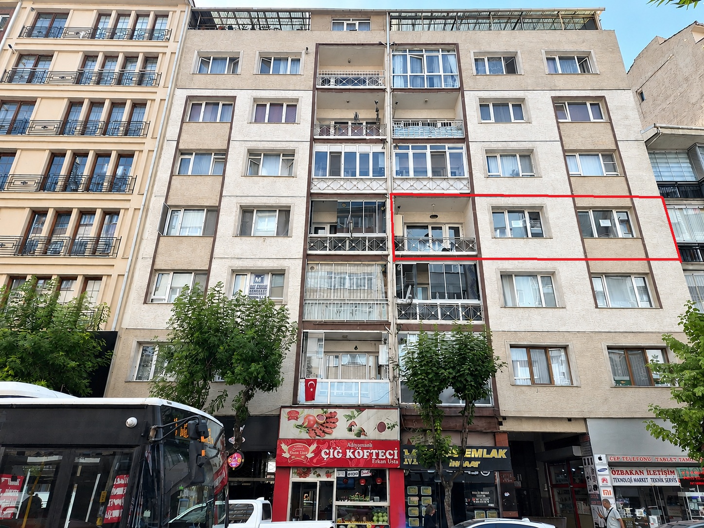 CENTURY 21 VİZYON'DAN SAKARYA-1 CAD.DE 3+1 SATILIK DAİRE