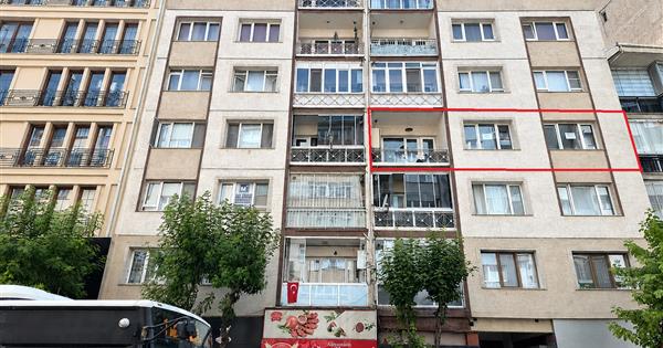 CENTURY 21 VİZYON'DAN SAKARYA-1 CAD.DE 3+1 SATILIK DAİRE - 36023