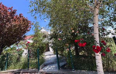 Ankara’da Toskana keyfi satılık 3+2 villa