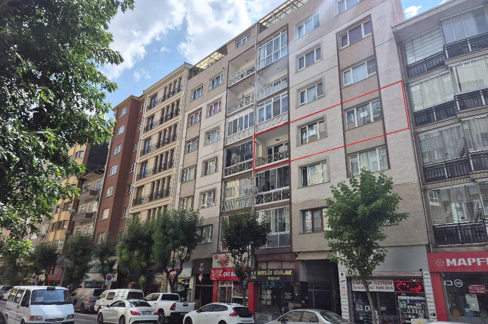CENTURY 21 VİZYON'DAN SAKARYA-1 CAD.DE 3+1 SATILIK DAİRE