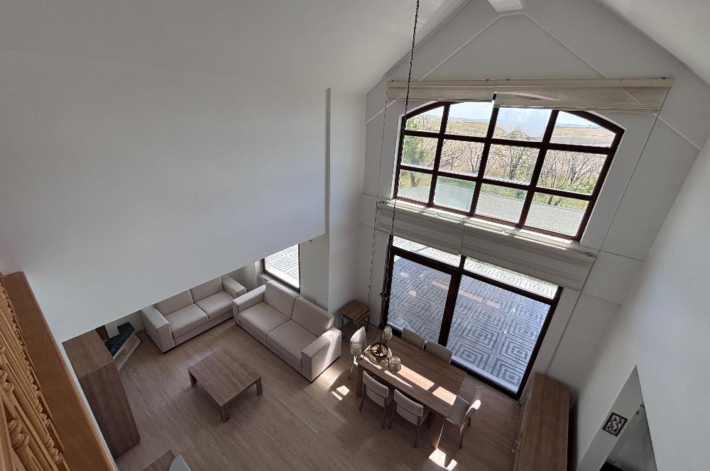 Ankara’da Toskana keyfi satılık 3+2 villa