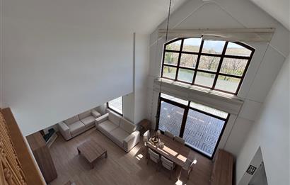 Ankara’da Toskana keyfi satılık 3+2 villa