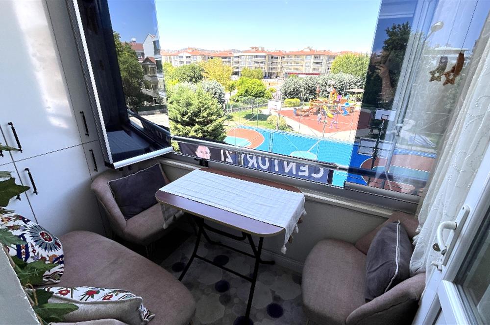 C21 Bal'dan Bahçelievler Mah.'de Park Manzaralı Satılık 2+1 Daire