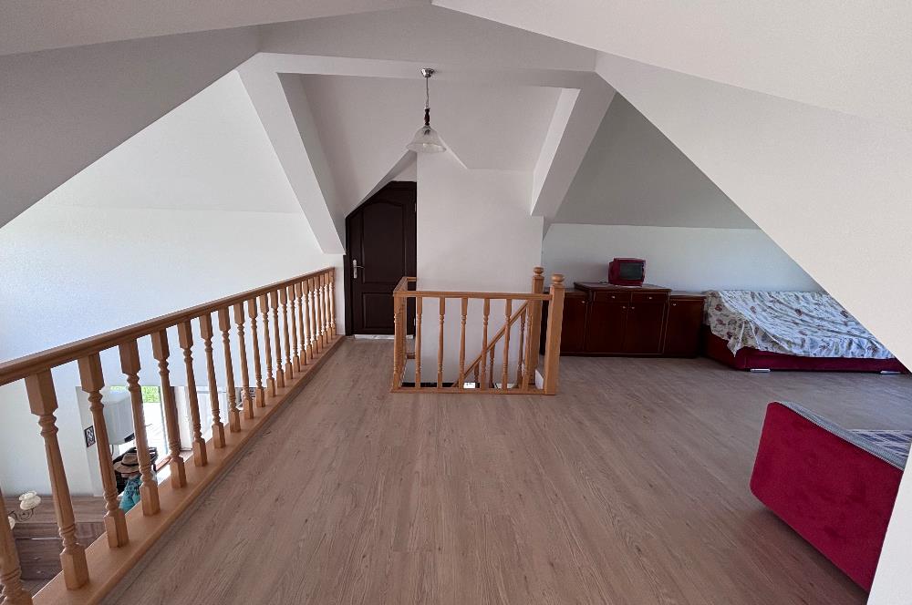 Ankara’da Toskana keyfi satılık 3+2 villa