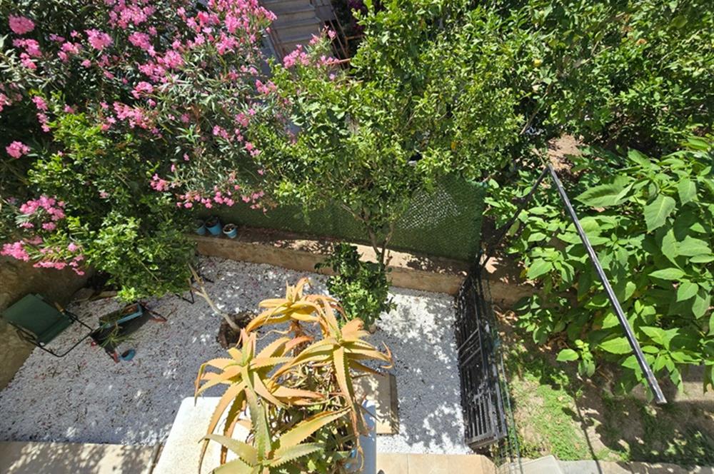 Bodrum Turgutreis Alt Karabağ Mevkiinde Satılık Site İçinde Müstakil Bahçeli Masrafsız 3+1 BahçeDubleksi