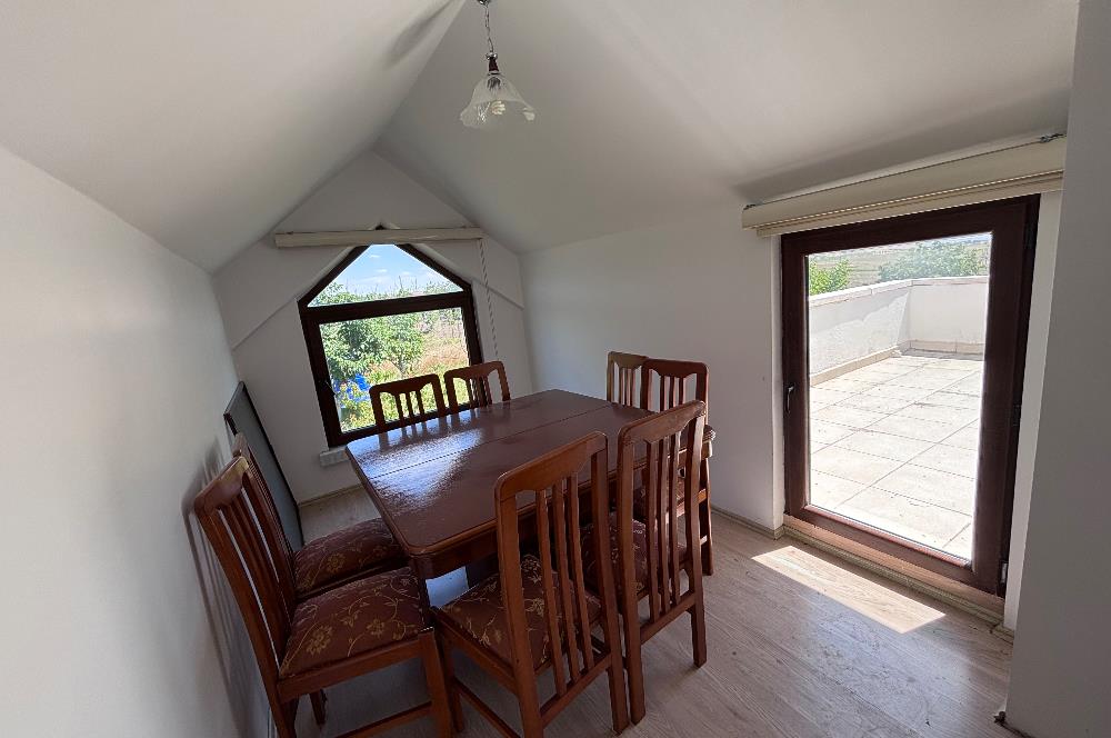 Ankara’da Toskana keyfi satılık 3+2 villa