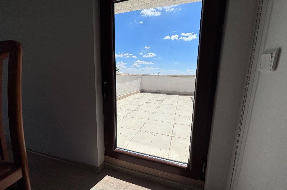 Ankara’da Toskana keyfi satılık 3+2 villa