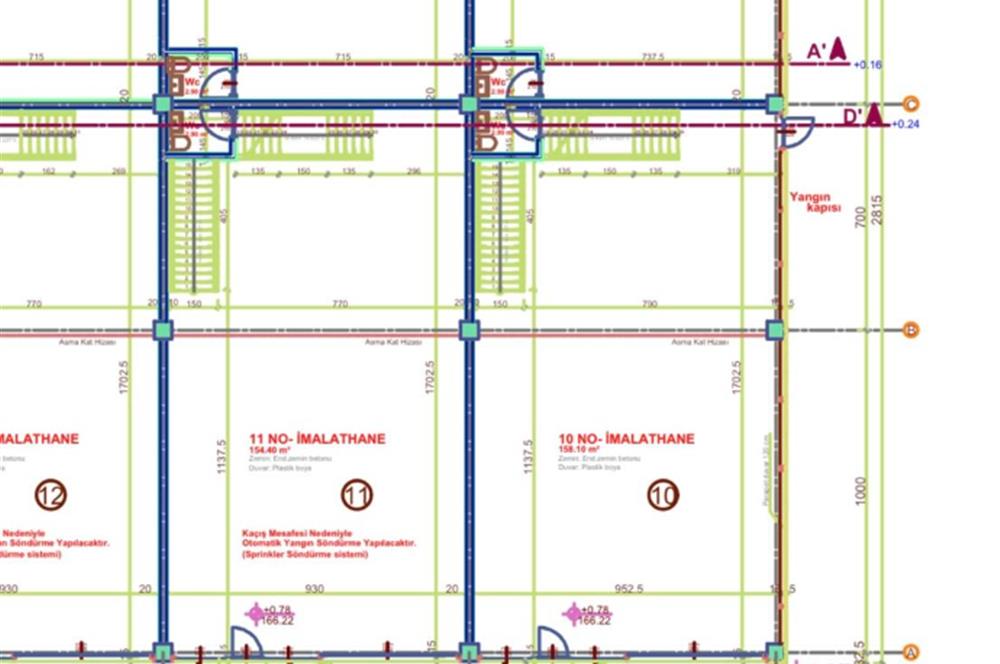 VİAWEST-2 SANAYİ SİTESİNDE SATILIK İMALATHANE / DEPO / DÜKKAN