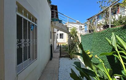 Bodrum Turgutreis Alt Karabağ Mevkiinde Satılık Site İçinde Müstakil Bahçeli Masrafsız 3+1 BahçeDubleksi