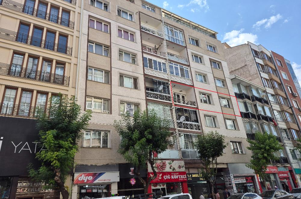 CENTURY 21 VİZYON'DAN SAKARYA-1 CAD.DE 3+1 SATILIK DAİRE