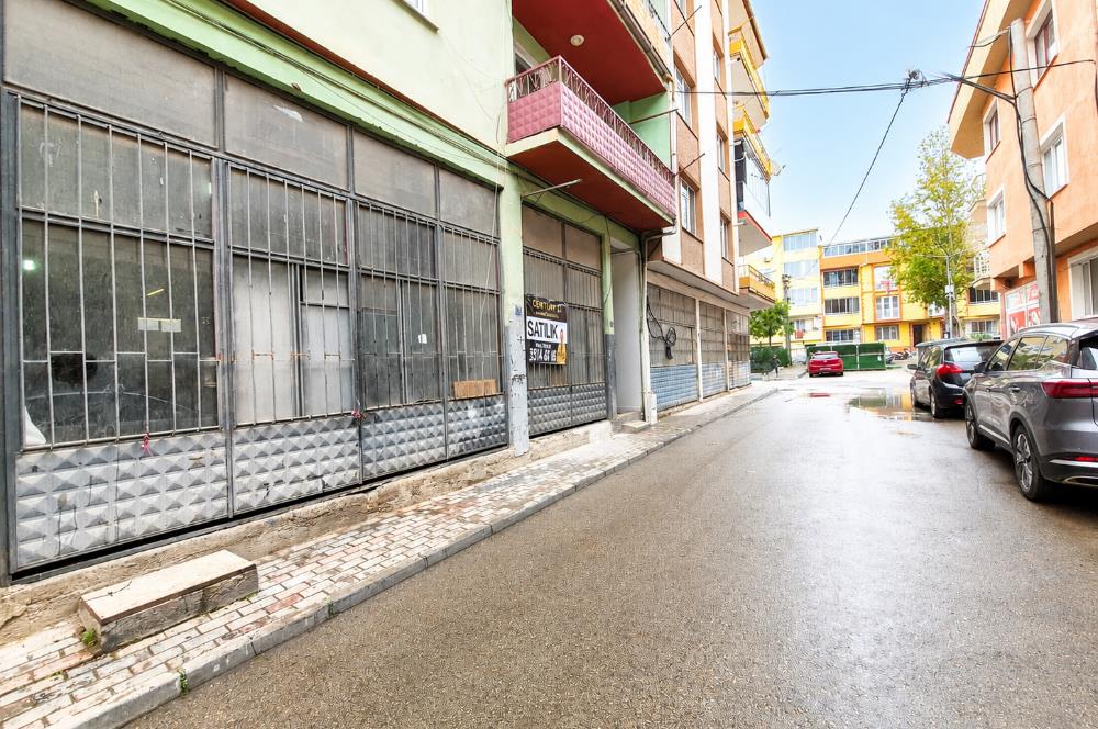 C21 Cius; Hamidiye Mah. Bahçeli 130 m² Geniş Kullanımlı Dükkan