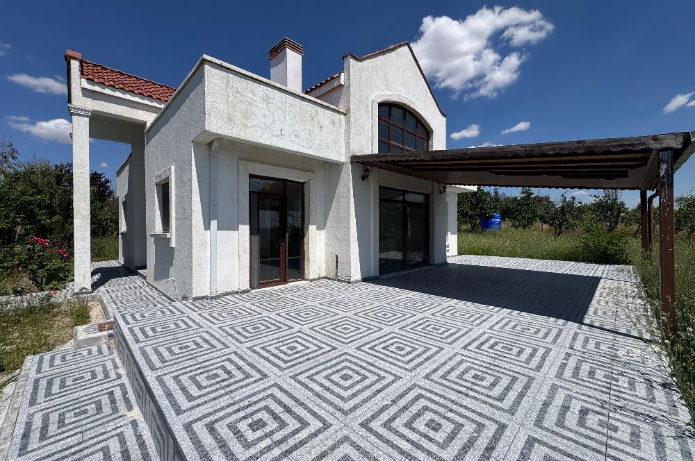 Ankara’da Toskana keyfi satılık 3+2 villa