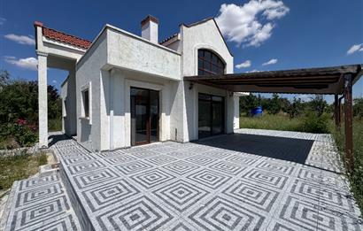 Ankara’da Toskana keyfi satılık 3+2 villa