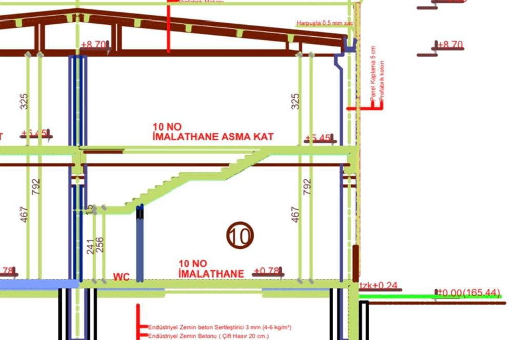 VİAWEST-2 SANAYİ SİTESİNDE SATILIK İMALATHANE / DEPO / DÜKKAN