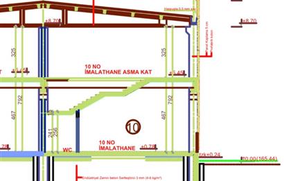 VİAWEST-2 SANAYİ SİTESİNDE SATILIK İMALATHANE / DEPO / DÜKKAN