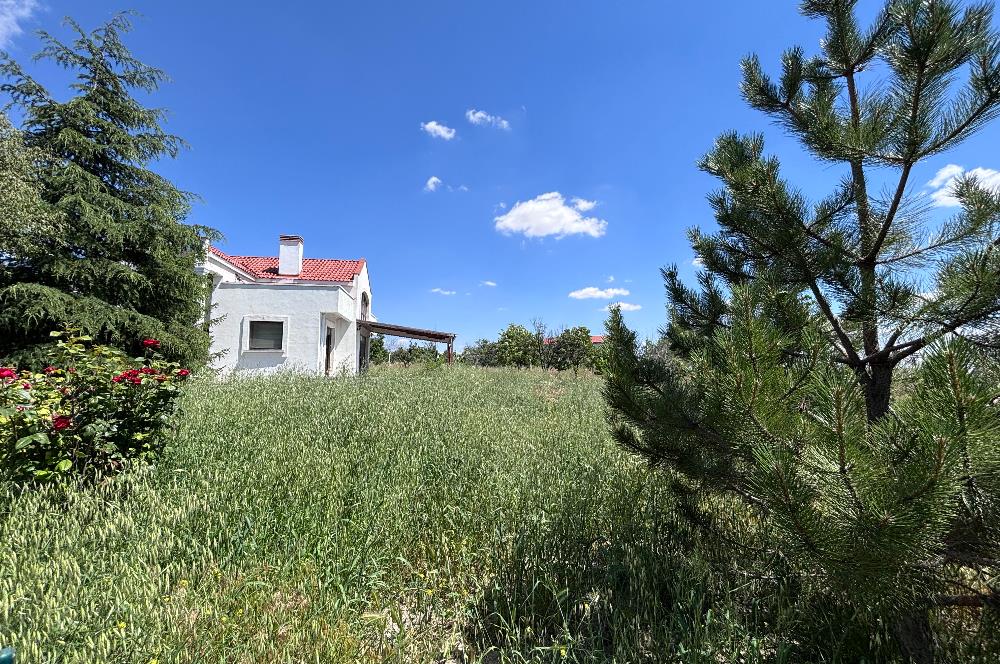 Ankara’da Toskana keyfi satılık 3+2 villa