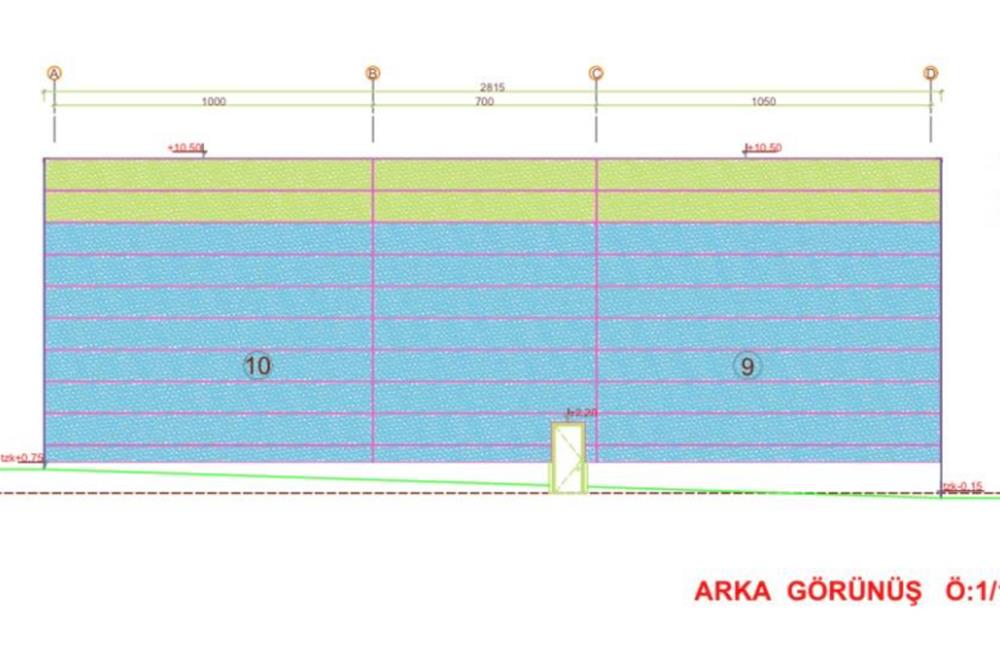 VİAWEST-2 SANAYİ SİTESİNDE SATILIK İMALATHANE / DEPO / DÜKKAN