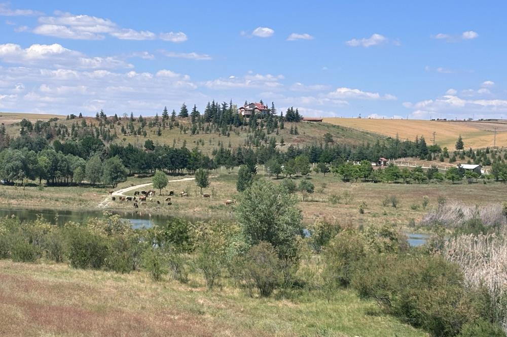 Ankara’da Toskana keyfi satılık 3+2 villa