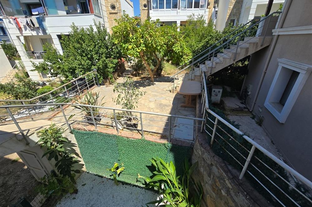 Bodrum Turgutreis Alt Karabağ Mevkiinde Satılık Site İçinde Müstakil Bahçeli Masrafsız 3+1 BahçeDubleksi