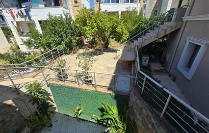 Bodrum Turgutreis Alt Karabağ Mevkiinde Satılık Site İçinde Müstakil Bahçeli Masrafsız 3+1 BahçeDubleksi