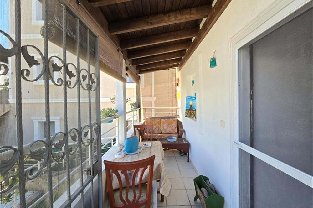 Bodrum Turgutreis Alt Karabağ Mevkiinde Satılık Site İçinde Müstakil Bahçeli Masrafsız 3+1 BahçeDubleksi