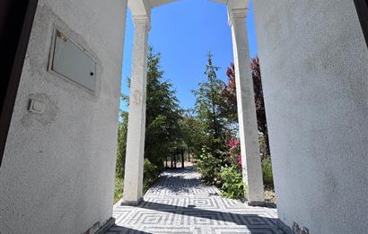 Ankara’da Toskana keyfi satılık 3+2 villa