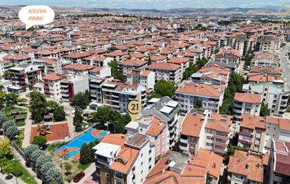 C21 Bal'dan Bahçelievler Mah.'de Park Manzaralı Satılık 2+1 Daire