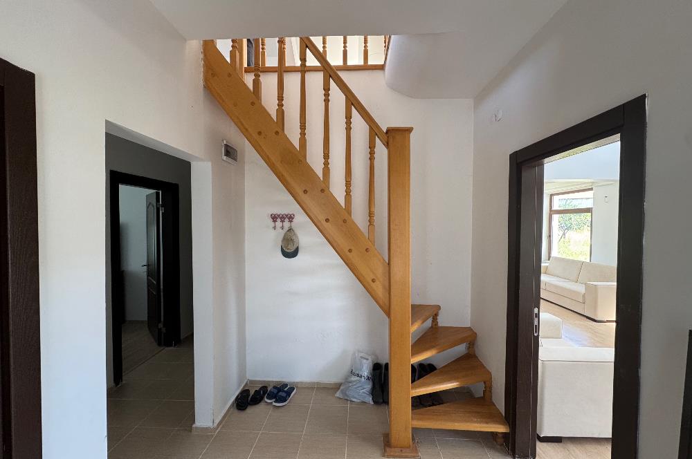 Ankara’da Toskana keyfi satılık 3+2 villa