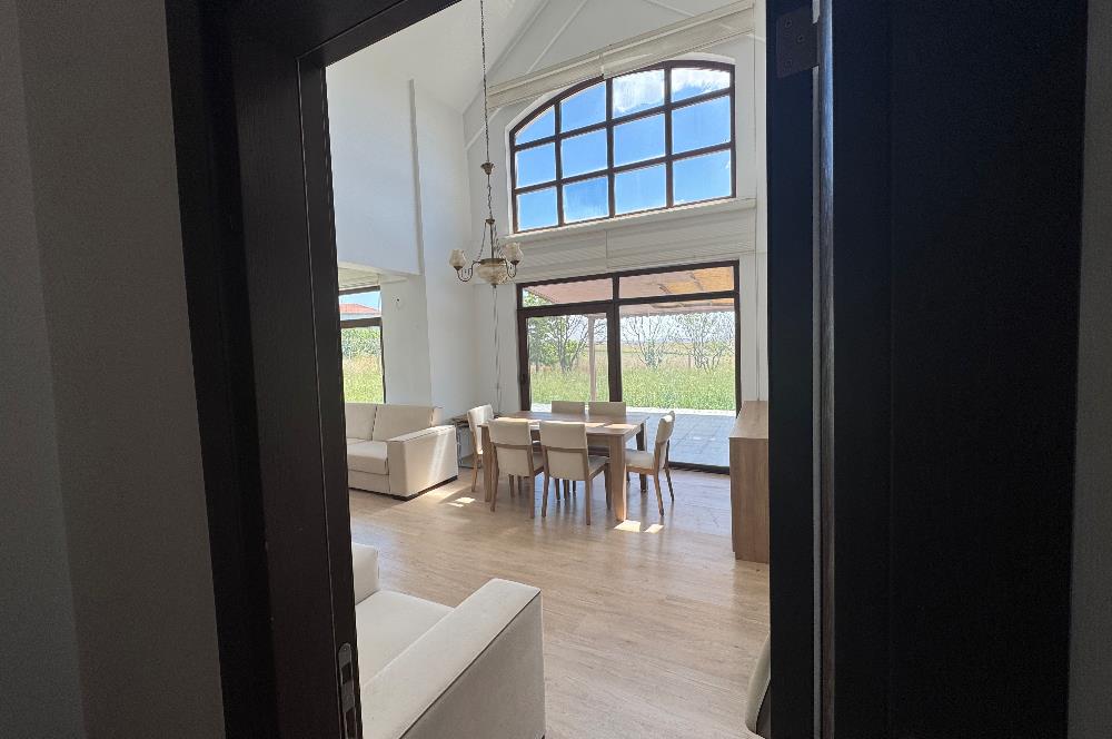 Ankara’da Toskana keyfi satılık 3+2 villa