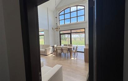Ankara’da Toskana keyfi satılık 3+2 villa