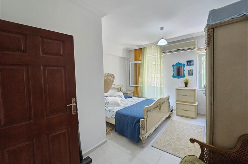 Bodrum Turgutreis Alt Karabağ Mevkiinde Satılık Site İçinde Müstakil Bahçeli Masrafsız 3+1 BahçeDubleksi