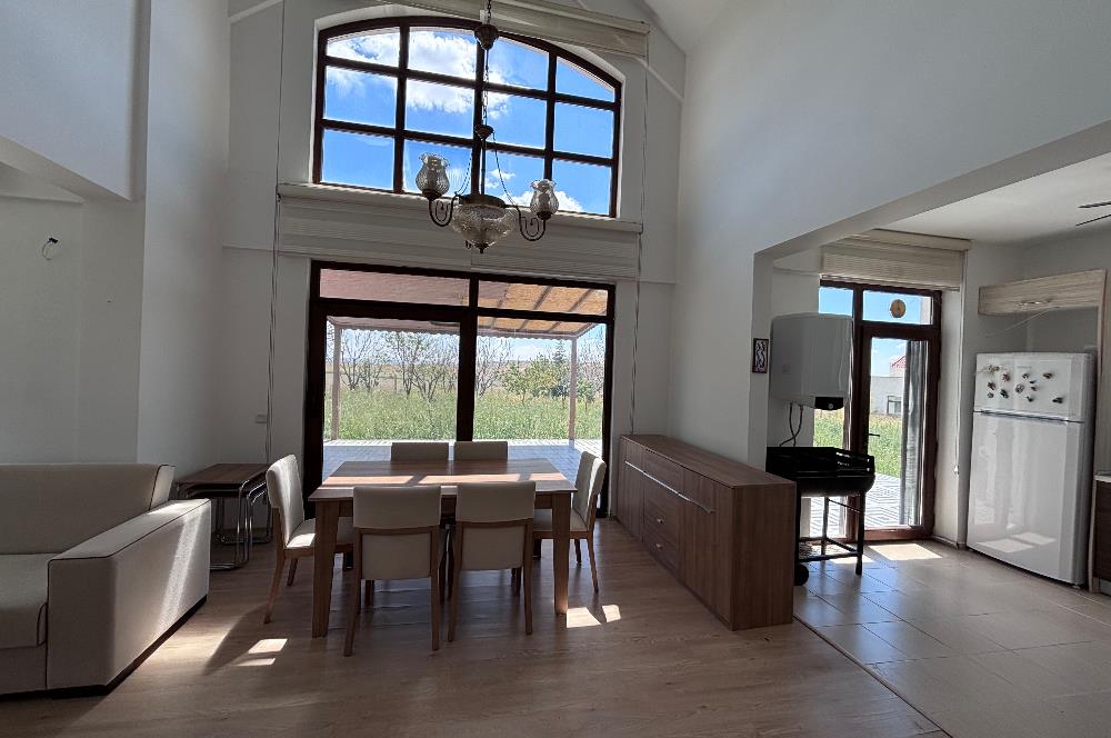 Ankara’da Toskana keyfi satılık 3+2 villa