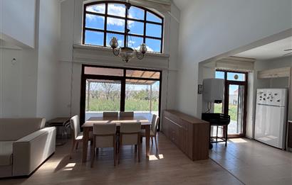 Ankara’da Toskana keyfi satılık 3+2 villa