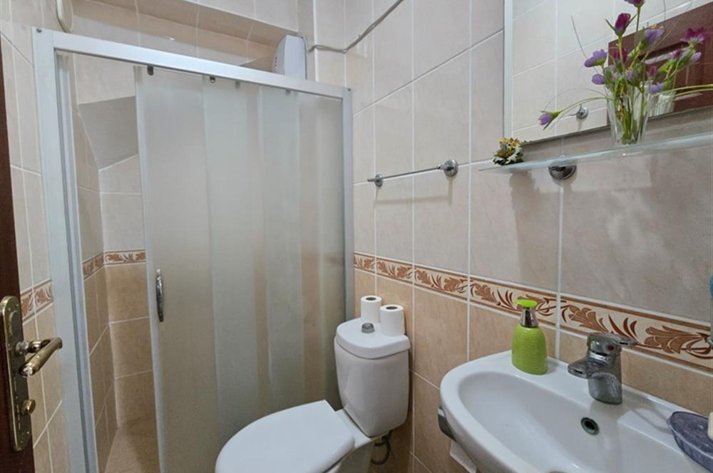 Bodrum Turgutreis Alt Karabağ Mevkiinde Satılık Site İçinde Müstakil Bahçeli Masrafsız 3+1 BahçeDubleksi