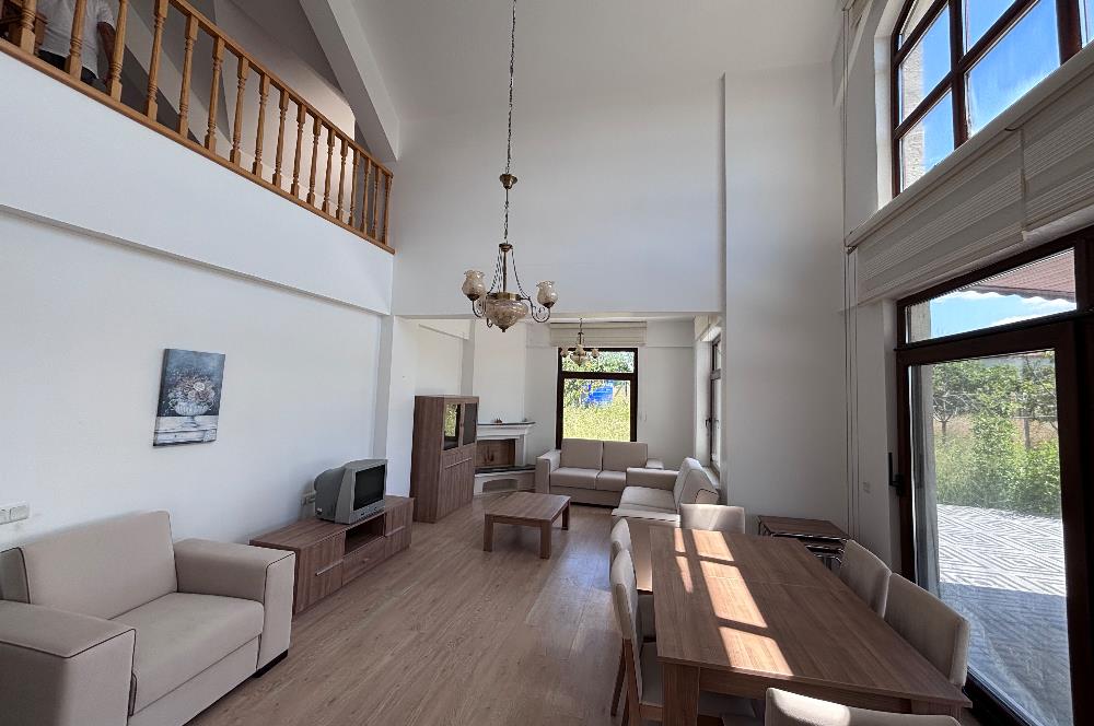 Ankara’da Toskana keyfi satılık 3+2 villa