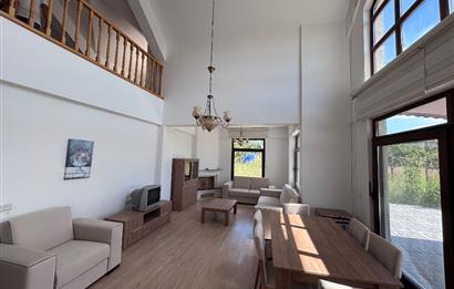 Ankara’da Toskana keyfi satılık 3+2 villa
