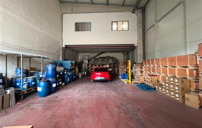 VİAWEST-2 SANAYİ SİTESİNDE SATILIK İMALATHANE / DEPO / DÜKKAN