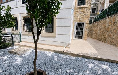 Bodrum Turgutreis Alt Karabağ Mevkiinde Satılık Site İçinde Müstakil Bahçeli Masrafsız 3+1 BahçeDubleksi