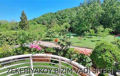 ZEKERİYAKÖY'DE MUHTEŞEM MANZARALI A'DAN Z'YE YENİLENMİŞ LÜKS VİLLA