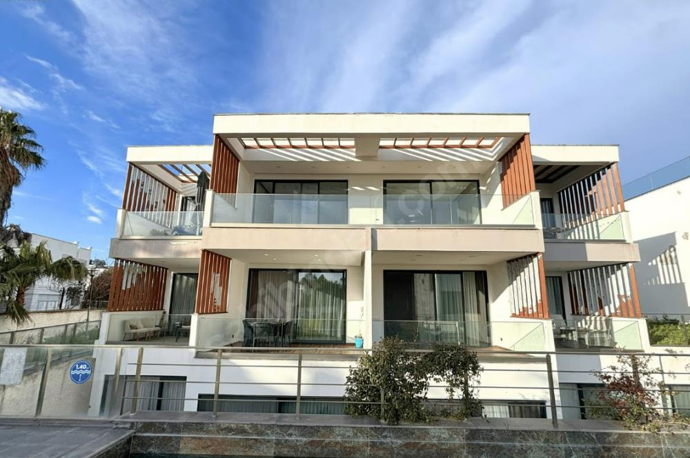 Bodrum Merkezi Konumda Denize Yakın Satılık 2+1 Dubleks Daire