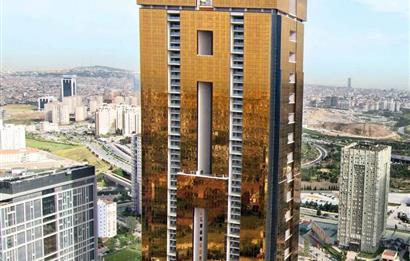 ATAŞEHİR ANDROMEDA GOLD’DA KİRALIK 2+1 DAİRE