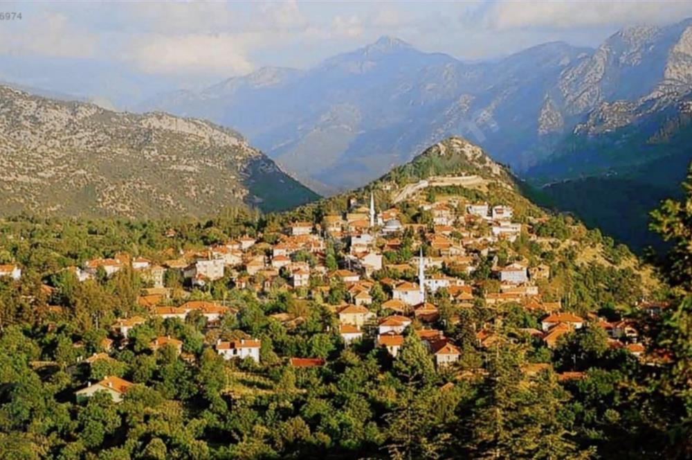 İbradi Ormana'da Değer Kazanan Bölgede 930m² Satılık Bağ