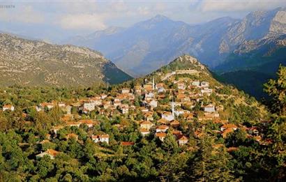 İbradi Ormana'da Değer Kazanan Bölgede 930m² Satılık Bağ