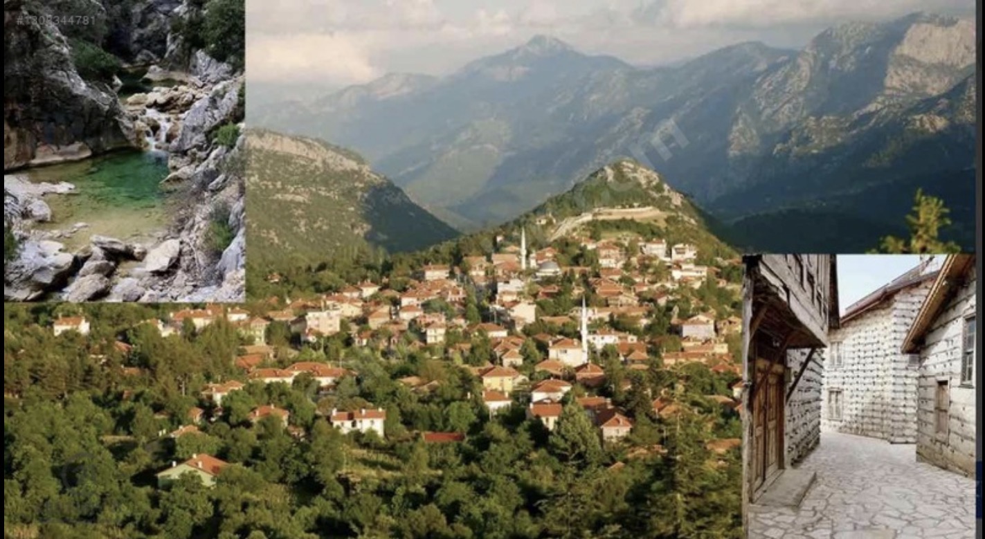 Antalya İbradi Ormana Fidan Arası Mevkii 1073m² Yatırımlık Tarla